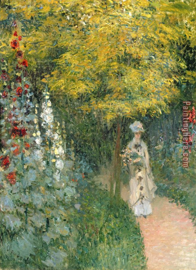 Claude Monet Rose Garden